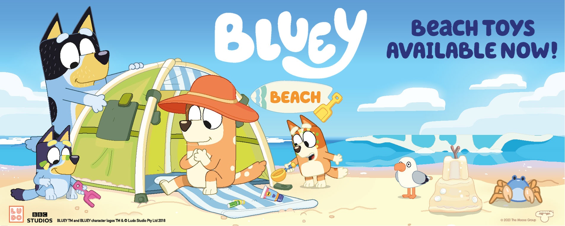 Bluey Beach